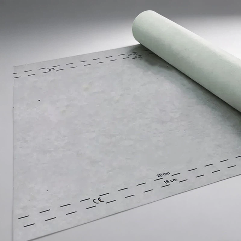 Kvėpuojantis stogo veltinis